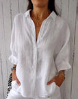 Madison™ | Effortless Chic Linen Shirt