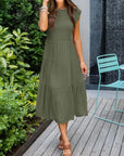 Marine™ | Sophisticated Tummy Covering Dress