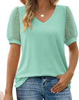 Emily™ - Elegant V-neck Top