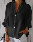 Madison™ | Effortless Chic Linen Shirt