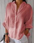 Madison™ | Effortless Chic Linen Shirt