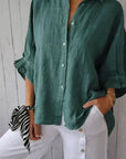 Madison™ | Effortless Chic Linen Shirt