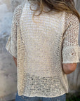 Ivonie™ - Elegant Textured Top