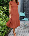 Marine™ | Sophisticated Tummy Covering Dress