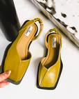 Mary Jane | Slip-On Flats