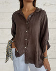 Madison™ | Effortless Chic Linen Shirt