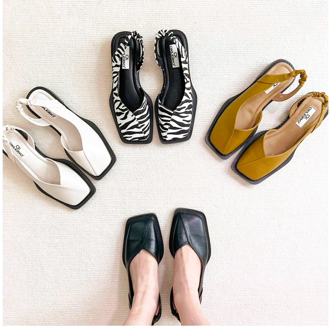 Mary Jane | Slip-On Flats