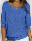 Maxine™ - Relaxed Knit Top