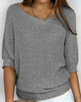 Maxine™ - Relaxed Knit Top