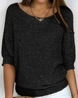 Maxine™ - Relaxed Knit Top