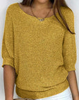 Maxine™ - Relaxed Knit Top