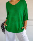 Jenny™ - V-Neck Top